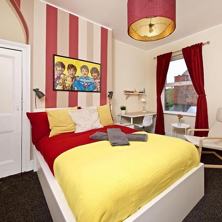 Liverpool City Stays - The Beatles Theme House - Penny Lane Dd1 Extérieur photo