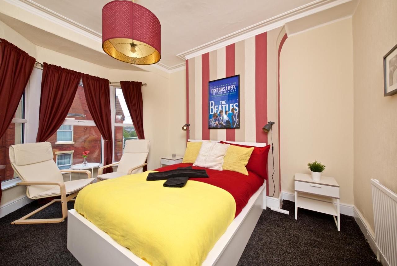 Liverpool City Stays - The Beatles Theme House - Penny Lane Dd1 Extérieur photo