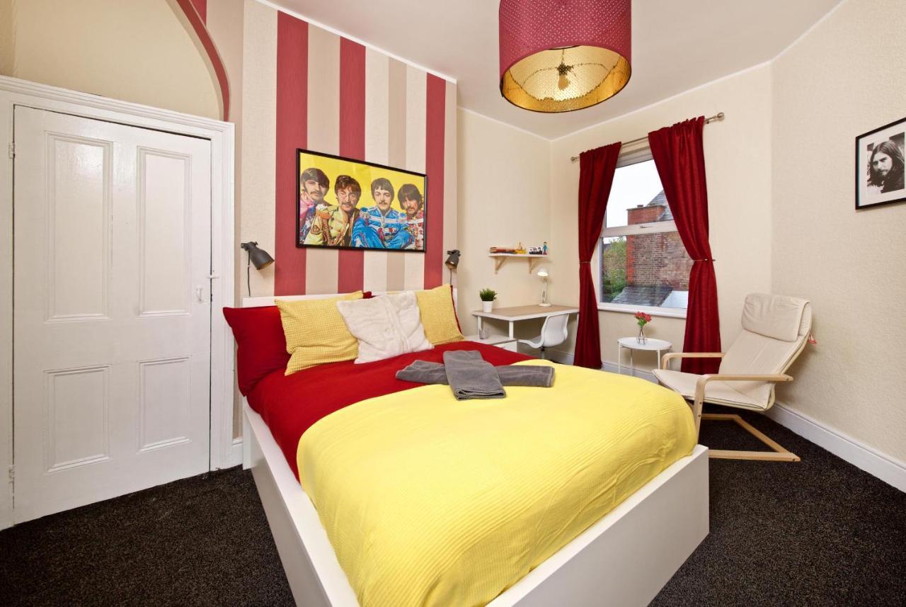 Liverpool City Stays - The Beatles Theme House - Penny Lane Dd1 Extérieur photo