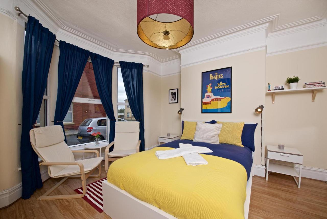 Liverpool City Stays - The Beatles Theme House - Penny Lane Dd1 Extérieur photo