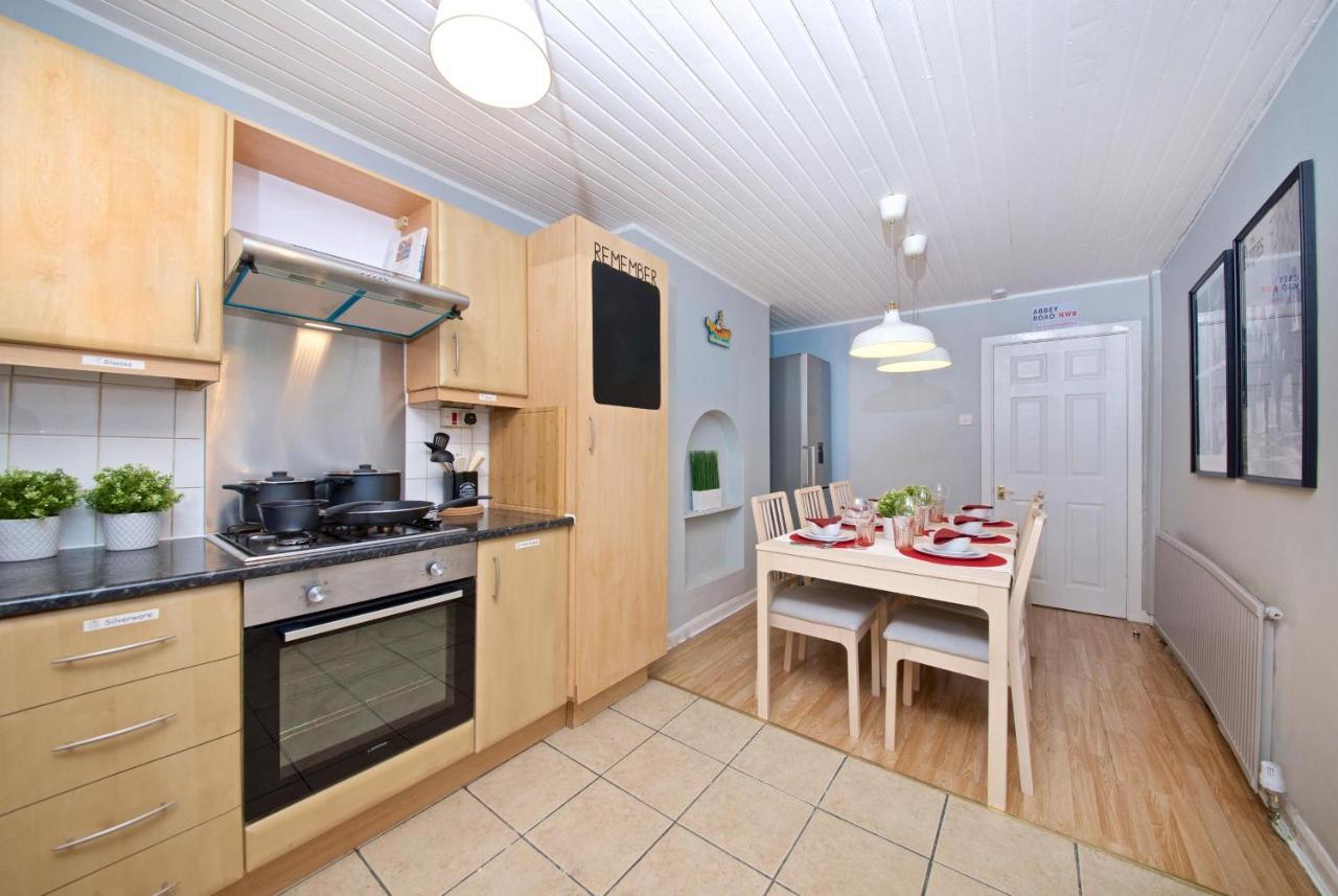 Liverpool City Stays - The Beatles Theme House - Penny Lane Dd1 Extérieur photo