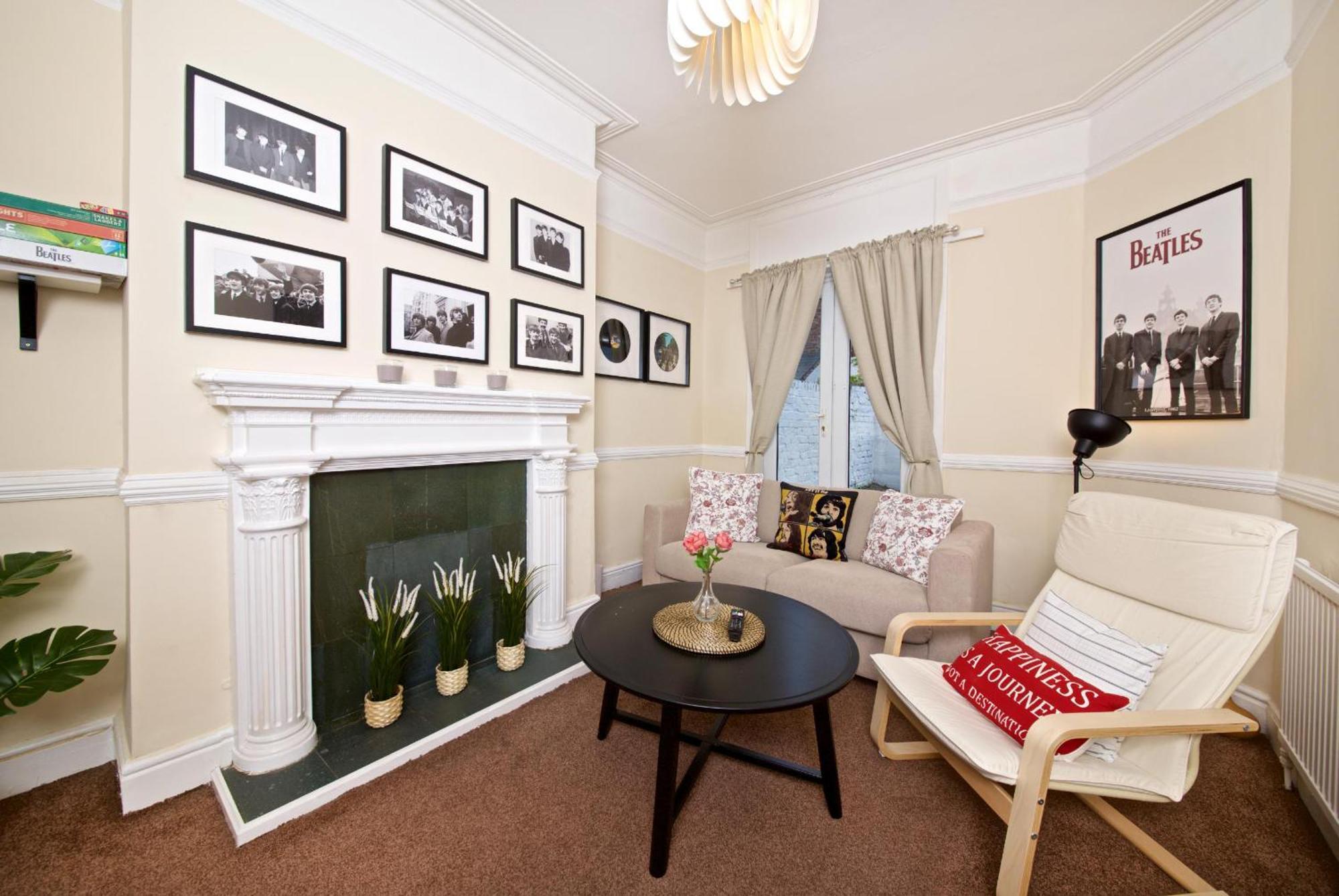 Liverpool City Stays - The Beatles Theme House - Penny Lane Dd1 Extérieur photo