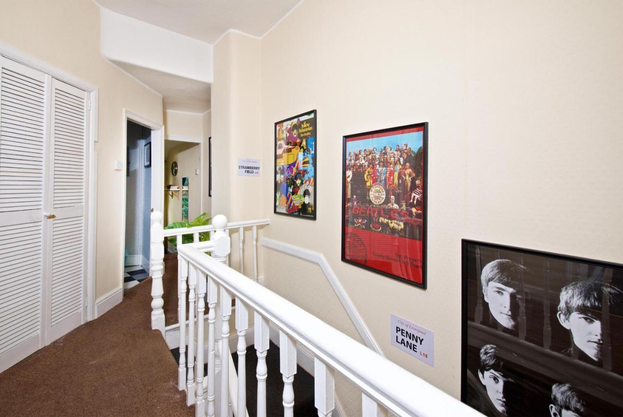Liverpool City Stays - The Beatles Theme House - Penny Lane Dd1 Extérieur photo