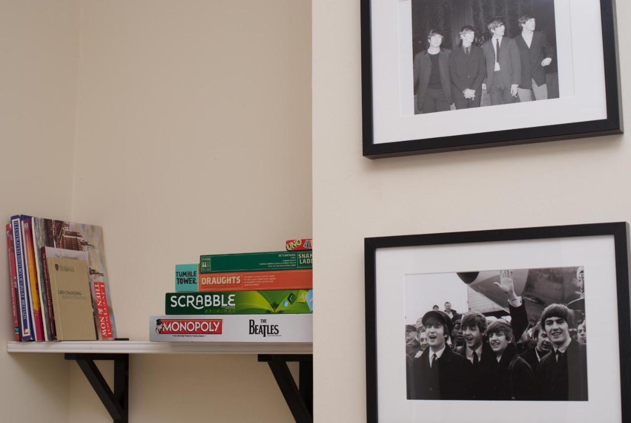 Liverpool City Stays - The Beatles Theme House - Penny Lane Dd1 Extérieur photo