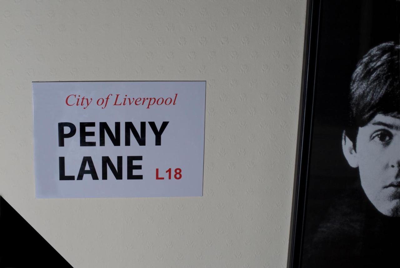 Liverpool City Stays - The Beatles Theme House - Penny Lane Dd1 Extérieur photo